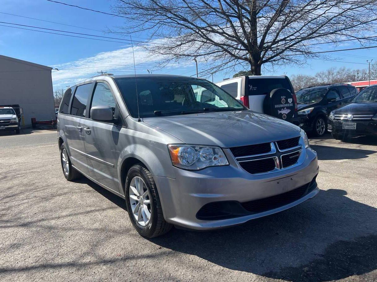 DODGE GRAND CARAVAN 2015 2C4RDGCG4FR535604 image